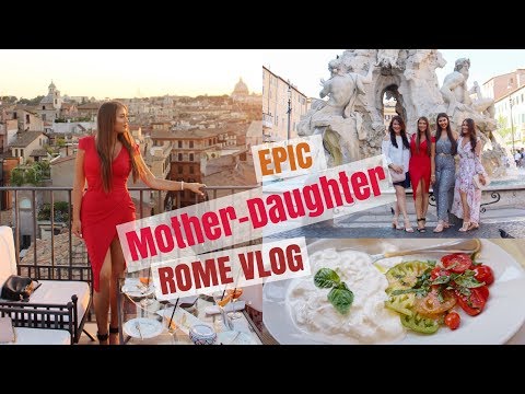 Rome, The Eternal City | Mother-Daughter Rome Vlog