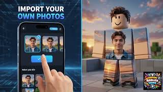 😱 I Turned Emojis Into a Roblox Skin! | Custom Skin Creator App screenshot 3