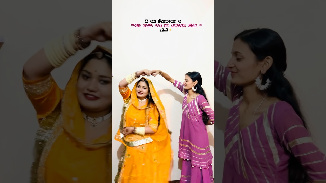 # Let me Record this girl 😅