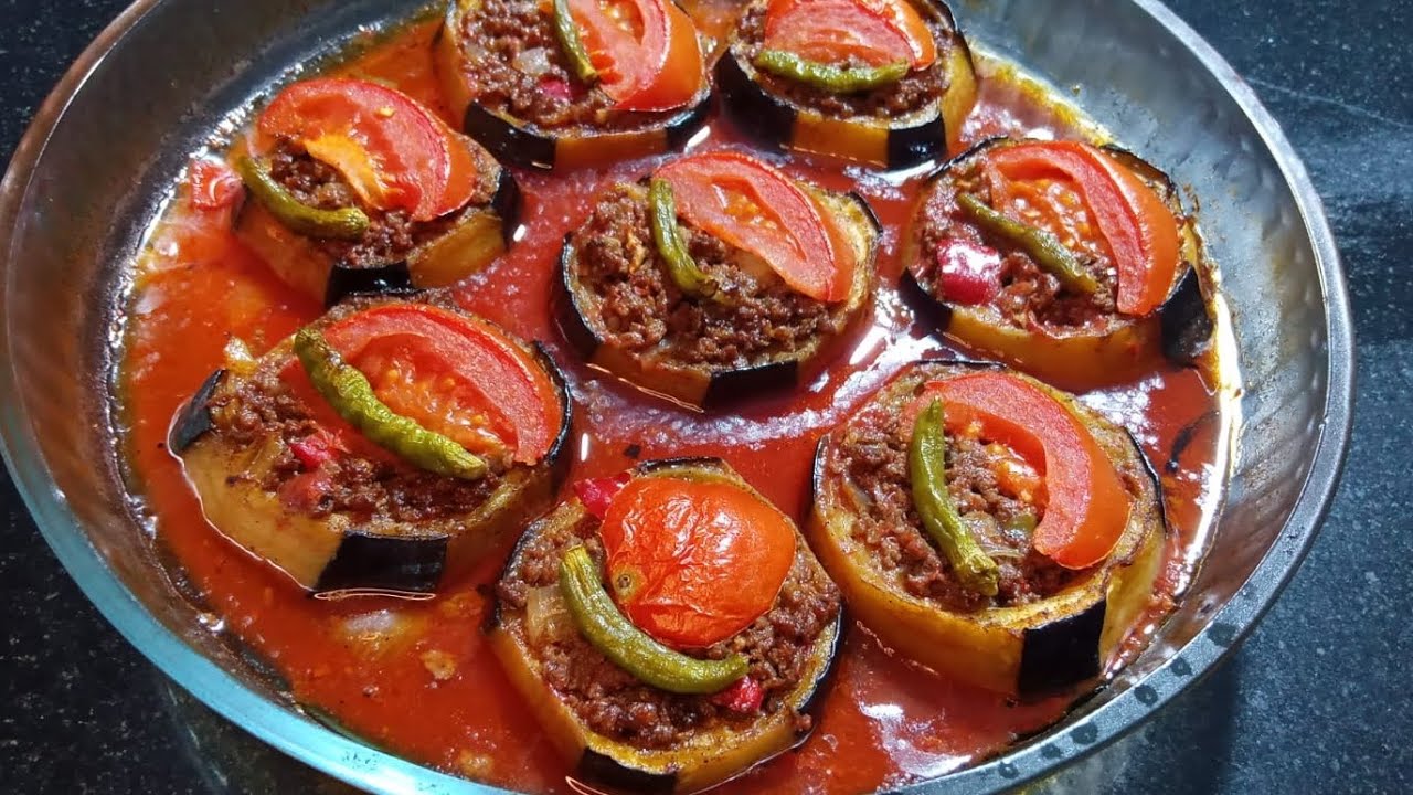 Patlıcan Dizme Tarifi – Yemek Tarifleri