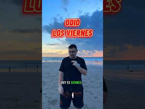 ODIO LOS VIERNES🤝🏼🤖#trading