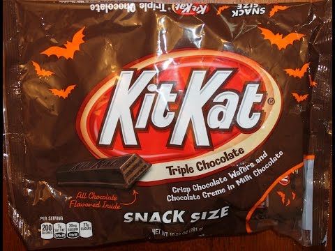 Kit Kat Triple Chocolate Candy Bar Review