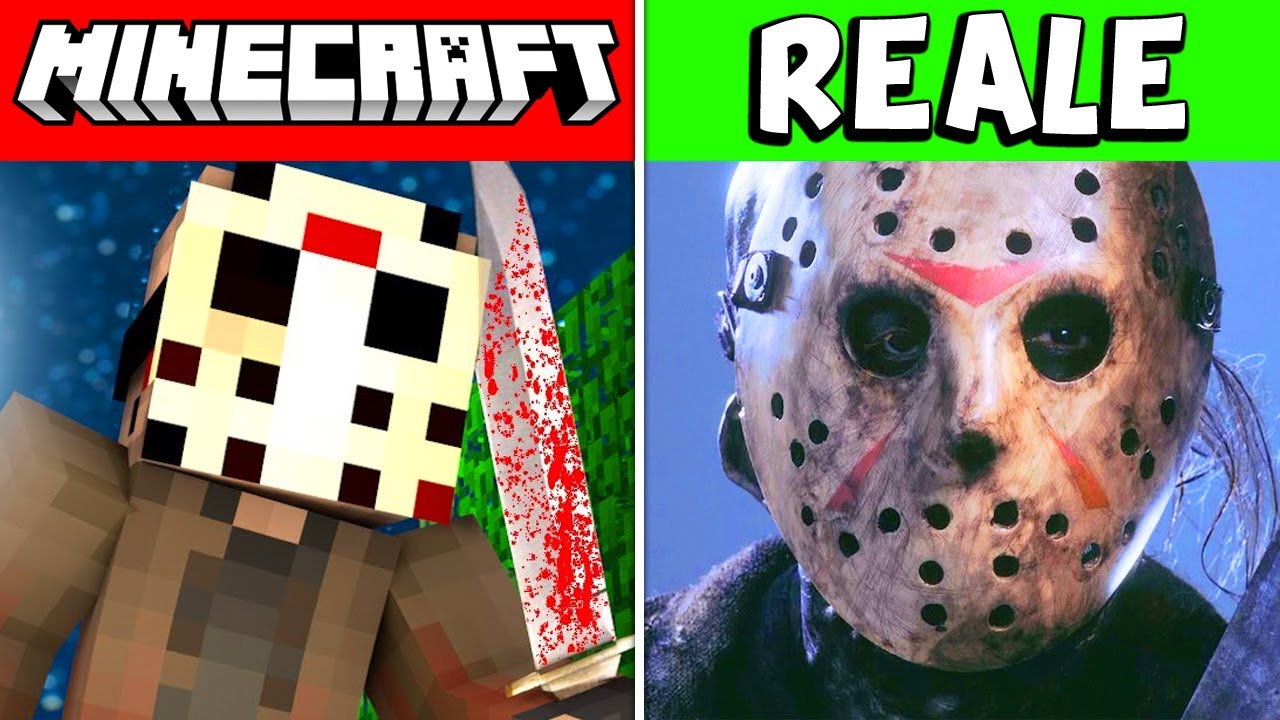 I SUPER CATTIVI DEI FILM SU MINECRAFT