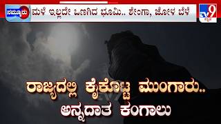 Poor Rainfall Raises Drought Concerns In Several Part Of Karnataka: ಕರುನಾಡಿಗೆ ಬರದ ಆತಂಕ