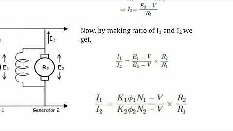 EE 206 Parallel Operation of Dc Generator by ASR AJM