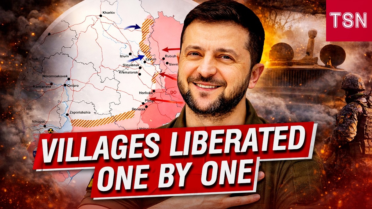 DISASTER FOR PUTIN! UKRAINE RECAPTURES 435 KM² — RUSSIAN BACKLINES IN CHAOS!