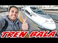 🔥1era Clase en un TREN BALA! (El más rápido del mundo) 😱| China