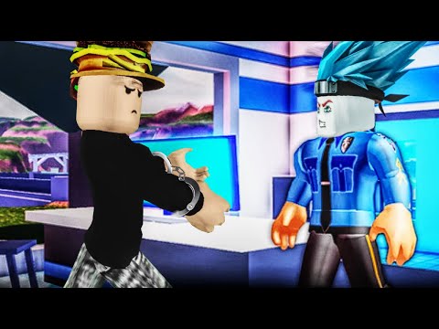 Best Friends Became Dirty Cops to Heist A Giant Diamond in Roblox JailBreak! (Roblox Gameplay)