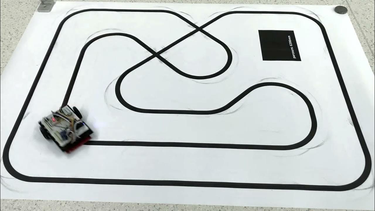 Line Following Robot - YouTube