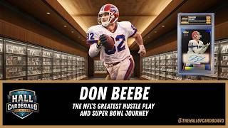 Don Beebe Career Breakdown | The NFL’s Greatest Hustle Play and Super Bowl Journey