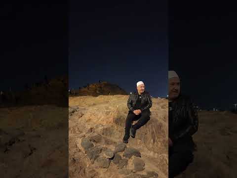 Medinem İlahisi Gece Uhud Okçular tepesi