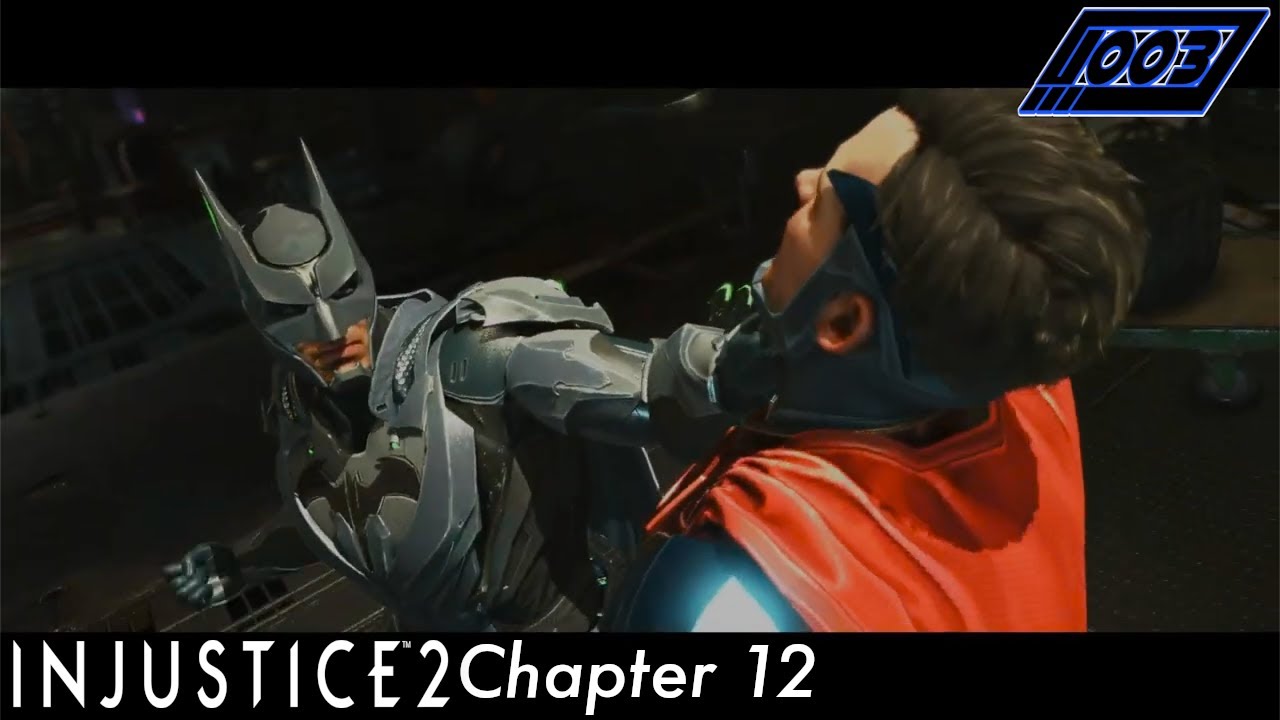Absolute Injustice ABSOLUTE JUSTICE - Injustice 2 Story Playthrough Chapter 12 - Batman ...