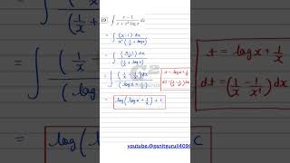 Integration questions solutions #calculus #class11Maths #class12Maths #cbsemaths #jeepreparation