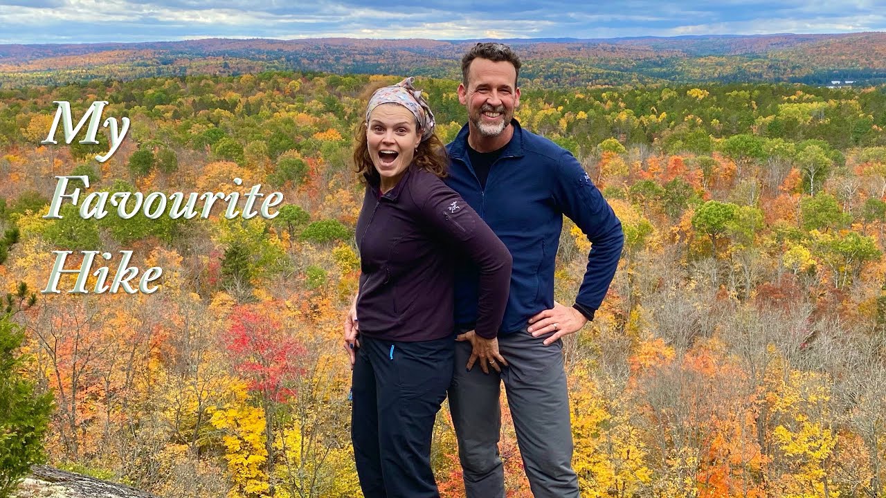 CAMPING WITH MY WIFE in ALGONQUIN PARK / Best Hikes and Canoe Tripping in the Pouring Rain