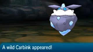 Pokemon Sun Moon How To Catch Carbink Ten Carrat Hill Youtube