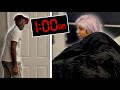 SNEAKING OUT THE HOUSE AT 1AM PRANK ON GIRLFRIEND!