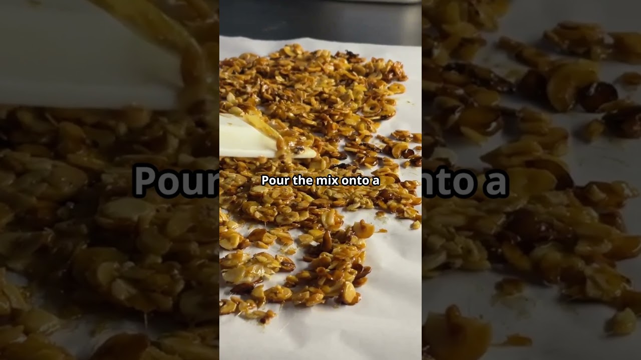 Quick & Easy Peanut Brittle Recipe!