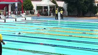 O2SN tingkat Nasional Jakarta SMA putri Renang Gaya dada serie 2