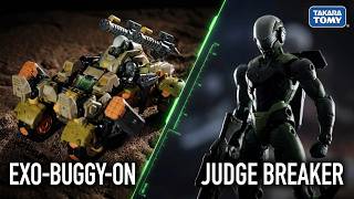 【ALTERED NANO】 AN-06 Alt EXO-BUGGY-ON＆JUDGE BREAKER SET　PV