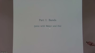 The Moduli Space of Matroids - Oliver Lorscheid