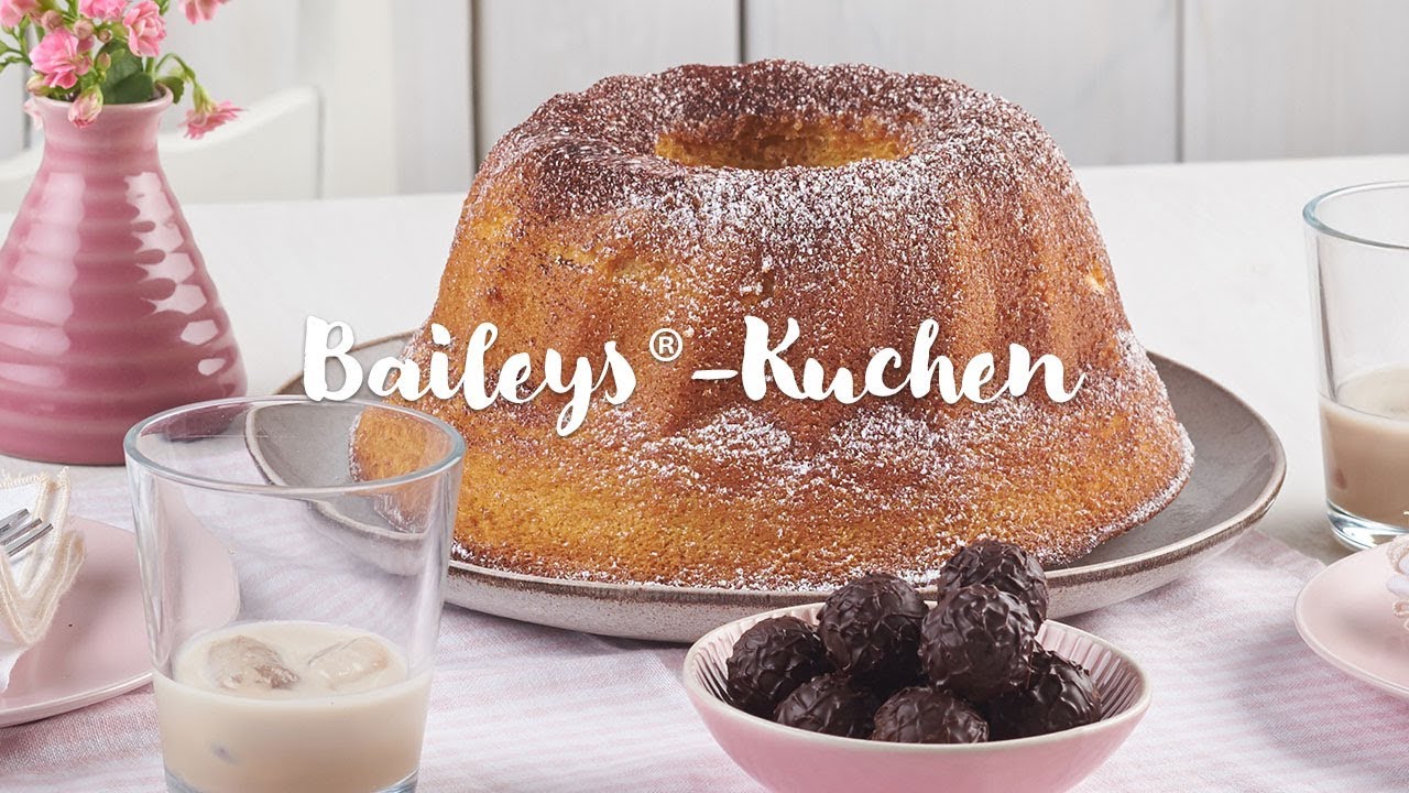 Rezept: Baileys®-Kuchen - YouTube