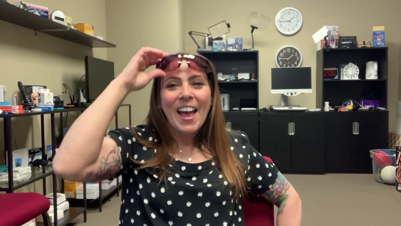 Tech Tuesday-Eschenbach FL-41Haven Glasses