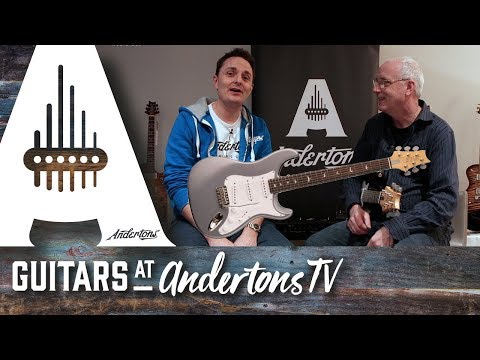 Paul Reed Smith talks to Lee about the John Mayer Silver Sky!