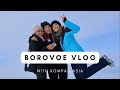 BOROVOE VLOG || зимняя сказка с KOMPAS ASIA!!!🇰🇿