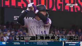 Rockies vs Dodgers (04-14-2025) Regular season Full game