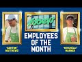 Employees of the Month: Auston ‘Ashton’ Matthews & Mitch ‘Mitchelli’ Marner ⭐️