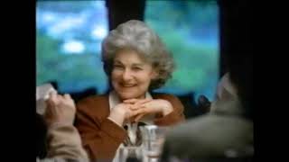 BayBank (MA) commercial, December 1995 - Family Dinner