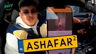 Ashafar part 2  Bij Andy in de auto! (English subtitles)