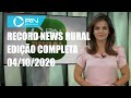 Record News Rural - 04/10/2020