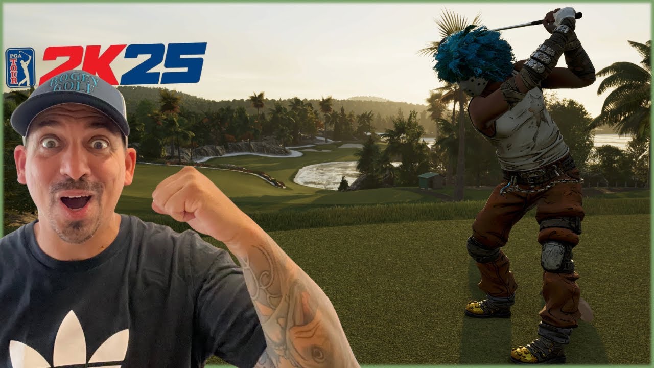 Невероятный промах на Фиджи 🌴 | PGA Tour 2K25
