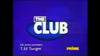 The Club TV Commercial (2002)
Series premiere TV commercial for Aussie reality TV show The Club about an Australian rules football sporting side, the Hammerheads, which was screened on the Seven Network in 2002.
It was seen as a way for Seven to stay involved in football after losing the broadcast rights to the Australian Football League after the 2001 season. The Club TV Commercial (2002)