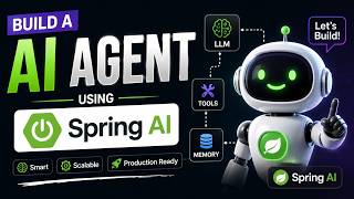 Build an AI Agent with Spring AI Full Tutorial Spring AI Tutorial