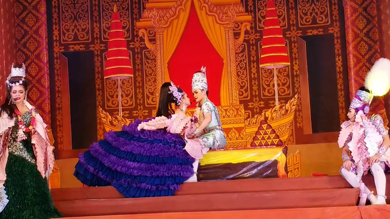 เพลิงพยาบาท (6) งานไหว้ครูศรราม น้ำเพชร #01/08/63