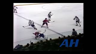 NHL Mar. 1, 1980 Terry Martin,TOR v Bob Kelly,PHI (hit) Toronto Maple Leafs Philadelphia Flyers