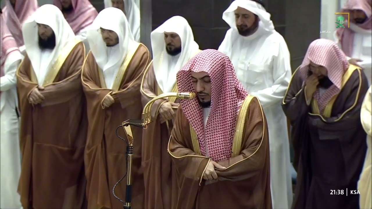 صلاة التراويح للشيخ الوليد الشمسان ليلة 23 رمضان 1447هـ - التسليمتان الأخيرتان