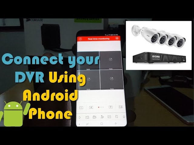 view dvr on phone