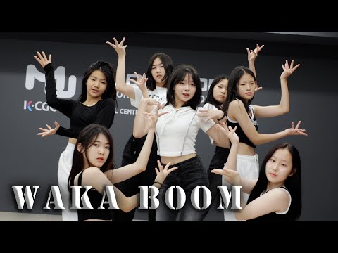 HYOLYN - <strong>Waka</strong> Boom (My Way) l 뮤닥터 광주점 중급반 Class video