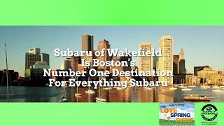 Subaru Of Wakefield We Have All The Parts and Accessories You Need