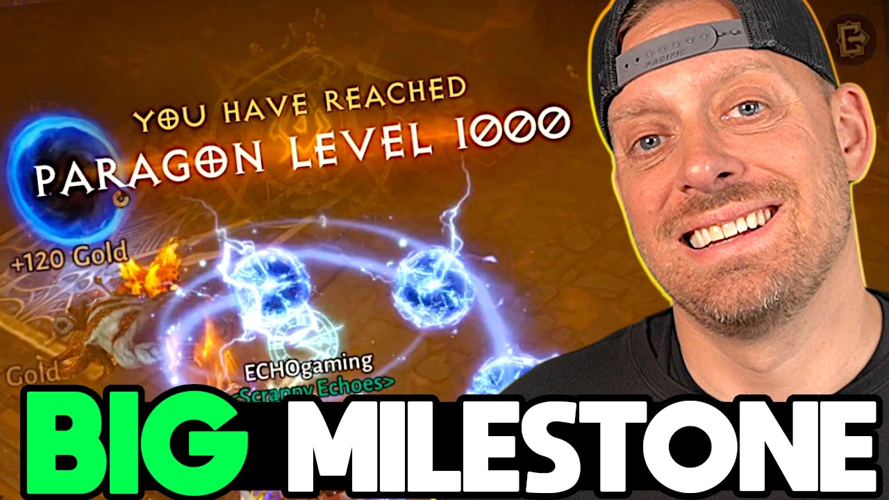 Achieve Paragon 1000 FAST in Diablo Immortal - YouTube