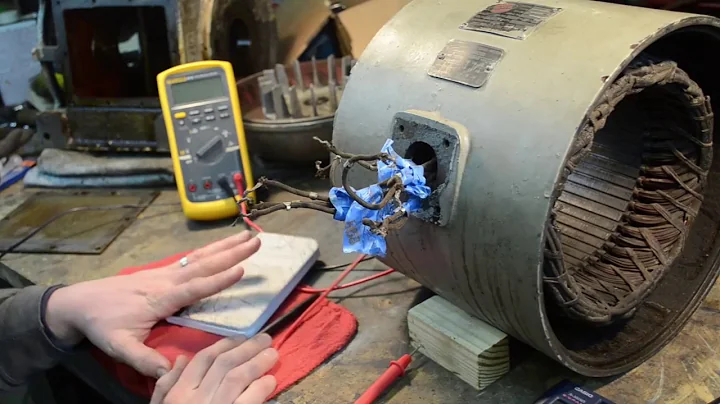 Checking Windings in a 9 Lead 3 Phase Motor