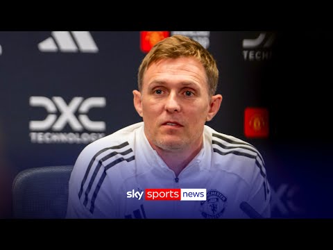 "An honour to lead Man Utd" | Darren Fletcher in first press conference