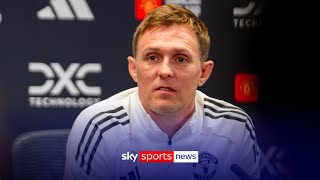 An Honour To Lead Man Utd Darren Fletcher In First Press Conference