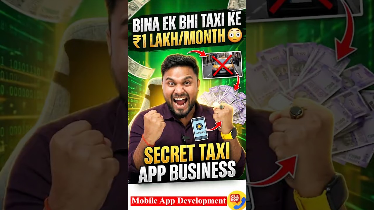 rewrite this title Bina Ek Bhi Taxi Ke ₹1 Lakh/Month 😳 | Secret Taxi App Business | #Shorts rewrite this title Bina Ek Bhi Taxi Ke ₹1 Lakh/Month 😳 | Secret Taxi App Business | #Shorts