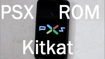 Nexus 4 - PSX ROM  - Kitkat  (Pure Speed X) Android 4.4.2