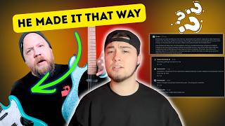 So about "Fluff's" Signature Sterling Guitar...