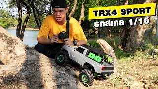 รีวิวรถบังคับสเกล Traxxas TRX4 Sport 1/10 รุ่นใหม่ล่าสุด!!!